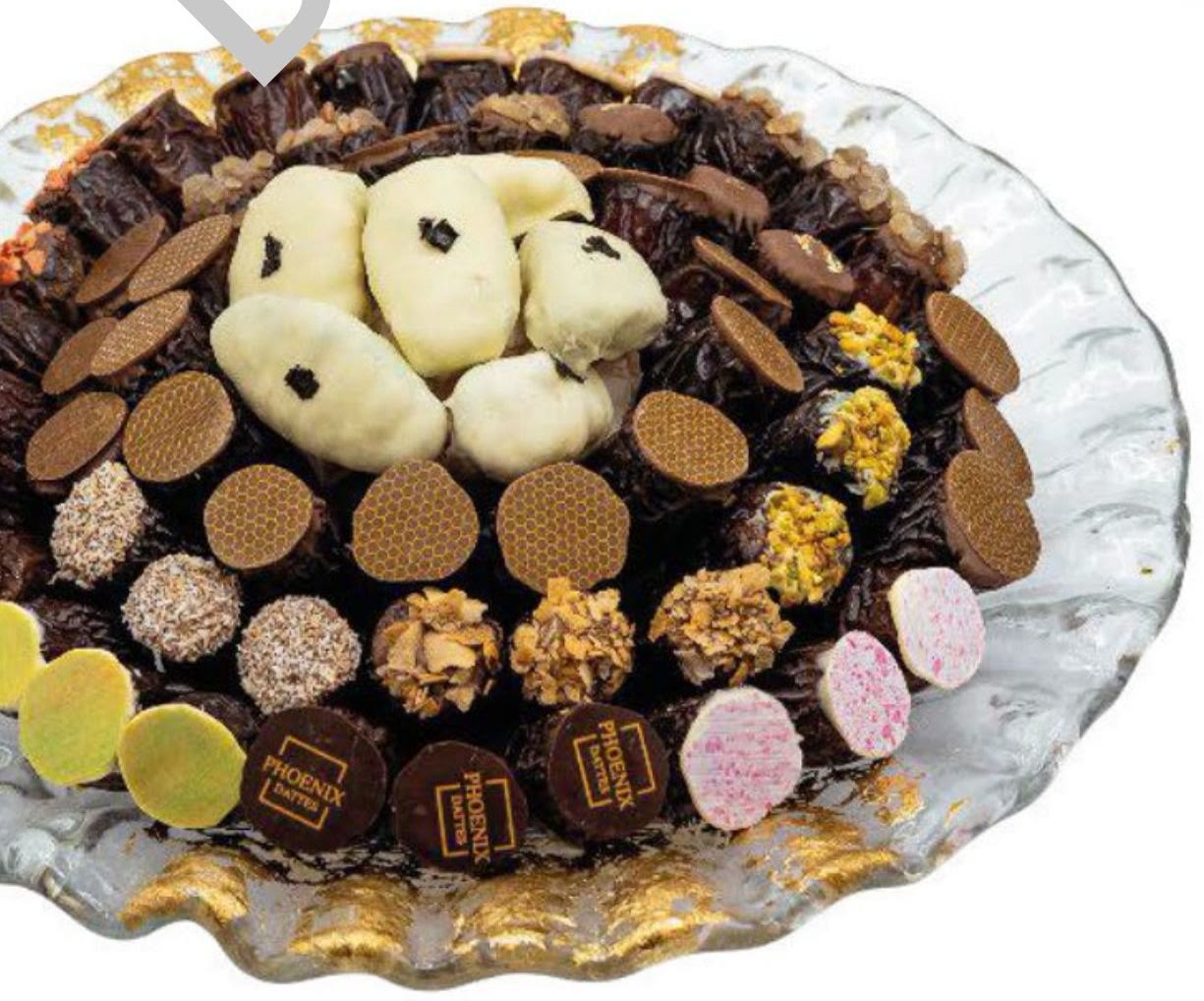 Coupe 1100 gr — 31 x 31 cm