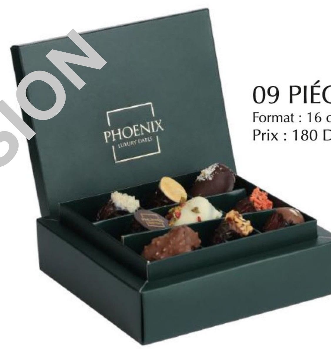 Coffret Excellence 09 pièces