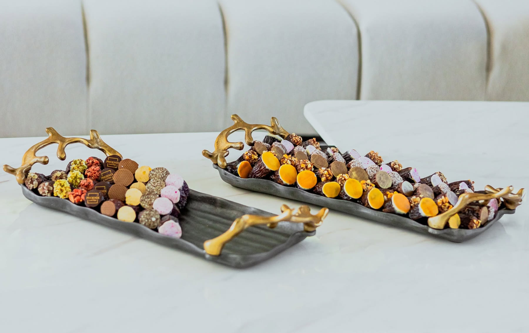 Coffret de dattes fourrées Phoenix Luxury Dates